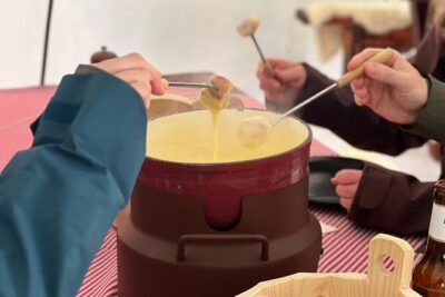 Zurich to Lucerne and Titlis Tour with Igloo Fondue Experience