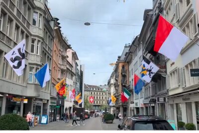Zurich tour with Lake Zurich Cruise & Lindt Chocolate Experience