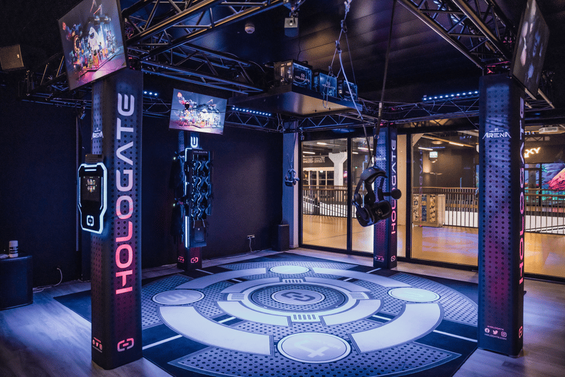Zurich: Virtual Reality Arena - Entering the Zurich VR Arena: what happens right after you arrive