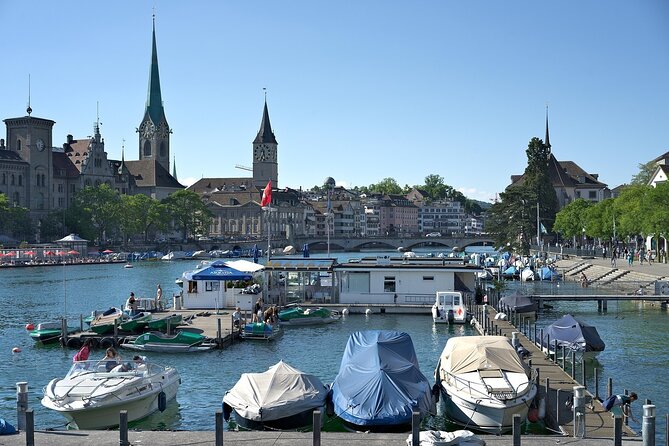 Zurich Walking Tour: Explore Top Sights & Hidden Gems - Polyterrasse Viewpoints, Where the Old Town Makes Sense